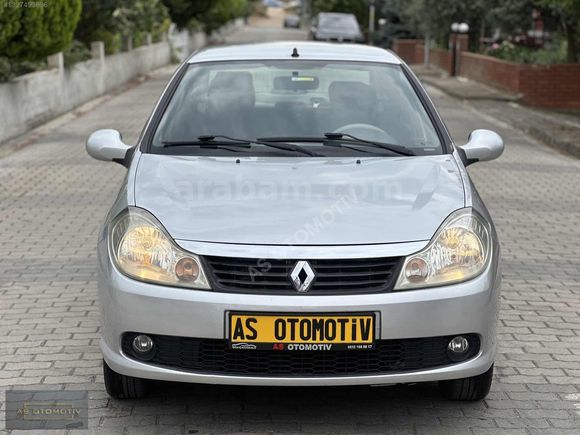 AS OTO 2012 RENAULT SYMBOL 1.2 16V KLİMALI HATASIZ DEĞİŞENSİZ