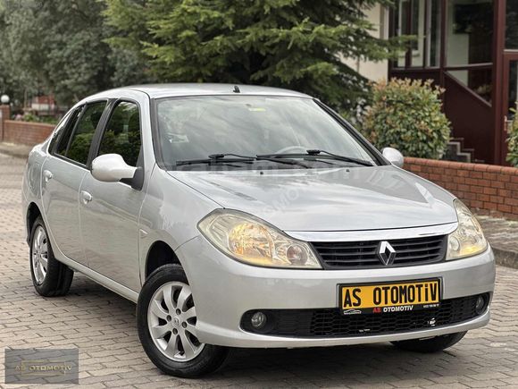 AS OTO 2012 RENAULT SYMBOL 1.2 16V KLİMALI HATASIZ DEĞİŞENSİZ