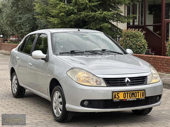 AS OTO 2012 RENAULT SYMBOL 1.2 16V KLİMALI HATASIZ DEĞİŞENSİZ