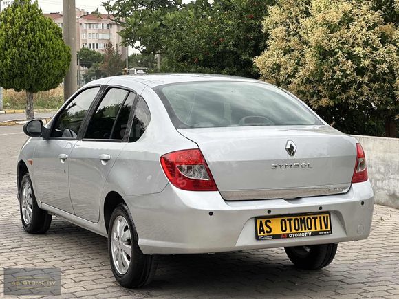 AS OTO 2012 RENAULT SYMBOL 1.2 16V KLİMALI HATASIZ DEĞİŞENSİZ