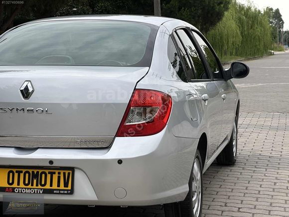 AS OTO 2012 RENAULT SYMBOL 1.2 16V KLİMALI HATASIZ DEĞİŞENSİZ