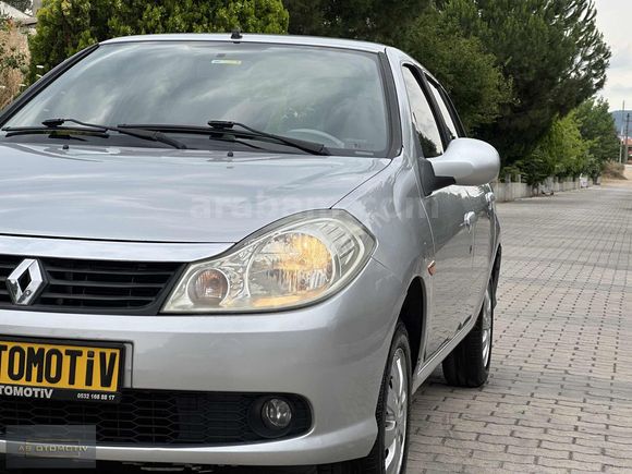 AS OTO 2012 RENAULT SYMBOL 1.2 16V KLİMALI HATASIZ DEĞİŞENSİZ