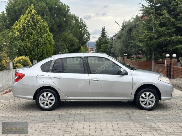 AS OTO 2012 RENAULT SYMBOL 1.2 16V KLİMALI HATASIZ DEĞİŞENSİZ