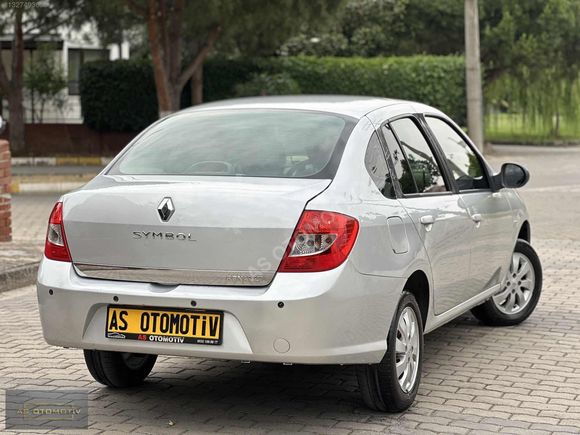 AS OTO 2012 RENAULT SYMBOL 1.2 16V KLİMALI HATASIZ DEĞİŞENSİZ
