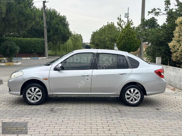 AS OTO 2012 RENAULT SYMBOL 1.2 16V KLİMALI HATASIZ DEĞİŞENSİZ