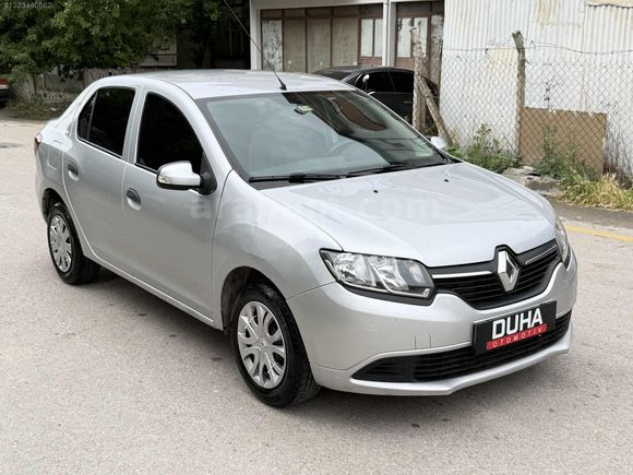 2015 MODEL RENAULT SYMBOL DEĞİŞENSİZ | TRAMERSİZ MASRAFSIZ