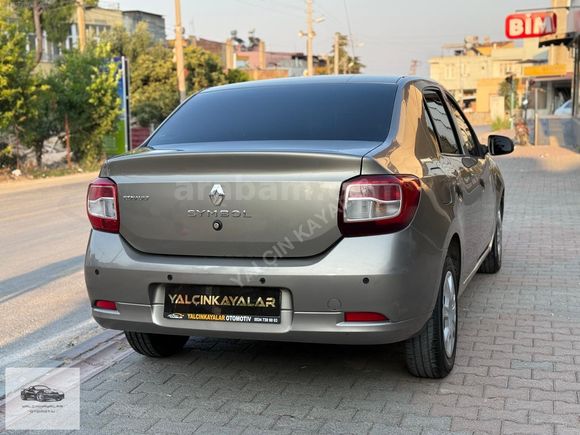 2013 SYMBOL 1.2 16V JOY MÜKEMMEL TEMİZLİKTE ..!