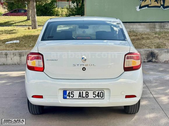 2016 MDL SYMBOL 1.2 16v LPG'li DEĞİŞENSİZ TRAMERSİZ