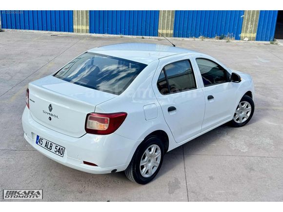 2016 MDL SYMBOL 1.2 16v LPG'li DEĞİŞENSİZ TRAMERSİZ