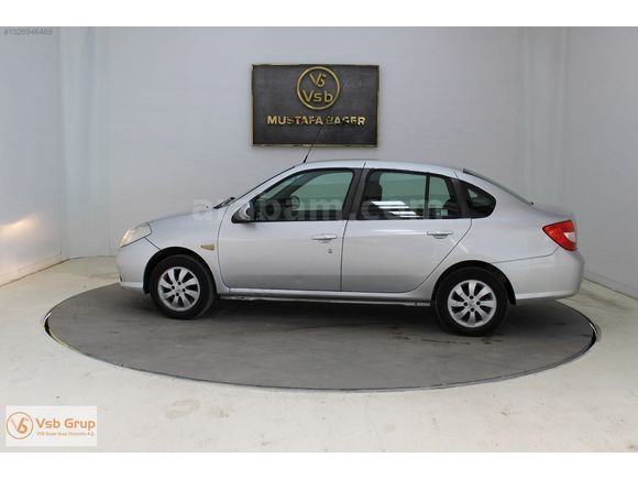 VSB RENPAŞ'TAN 2012 MODEL RENAULT SYMBOL 1.2 EXPRESSION KDV %20