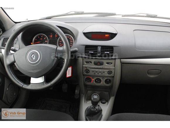 VSB RENPAŞ'TAN 2012 MODEL RENAULT SYMBOL 1.2 EXPRESSION KDV %20