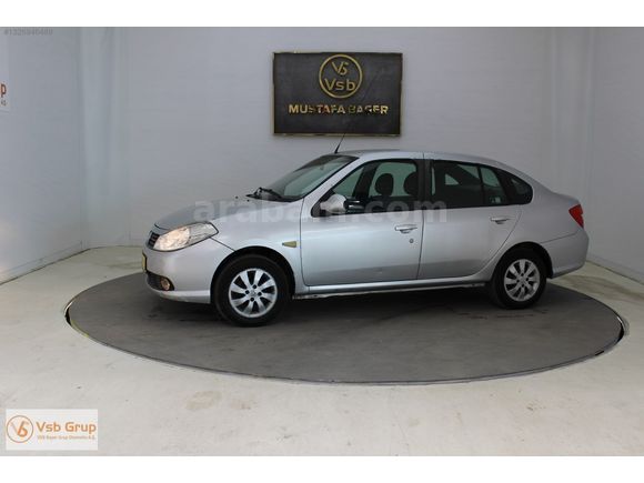 VSB RENPAŞ'TAN 2012 MODEL RENAULT SYMBOL 1.2 EXPRESSION KDV %20