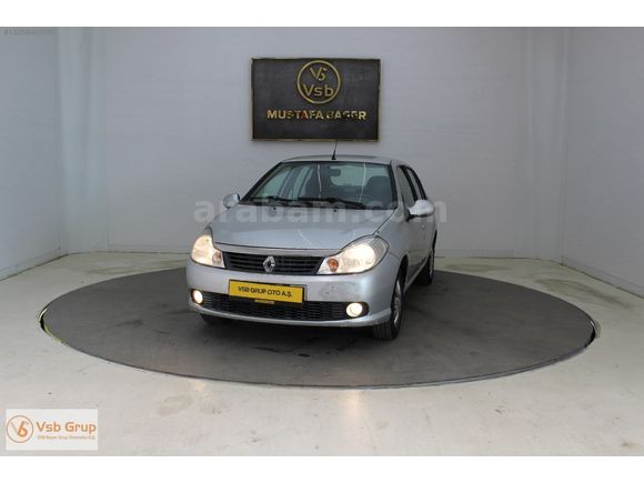 VSB RENPAŞ'TAN 2012 MODEL RENAULT SYMBOL 1.2 EXPRESSION KDV %20
