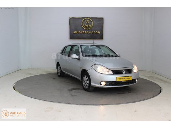 VSB RENPAŞ'TAN 2012 MODEL RENAULT SYMBOL 1.2 EXPRESSION KDV %20