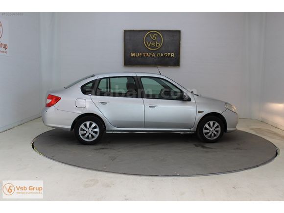 VSB RENPAŞ'TAN 2012 MODEL RENAULT SYMBOL 1.2 EXPRESSION KDV %20