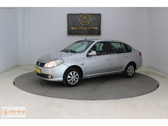 VSB RENPAŞ'TAN 2012 MODEL RENAULT SYMBOL 1.2 EXPRESSION KDV %20