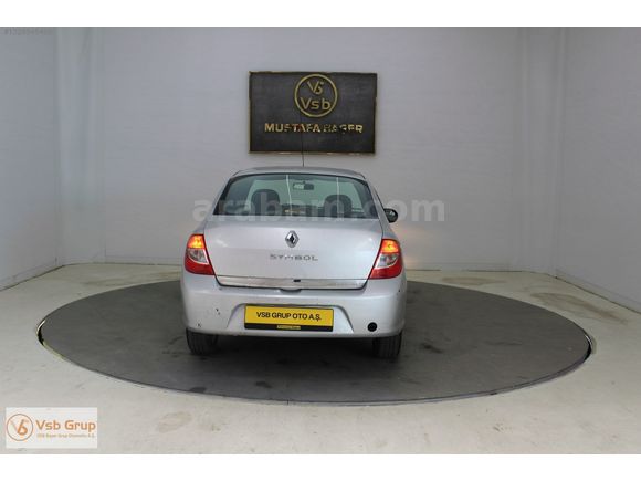 VSB RENPAŞ'TAN 2012 MODEL RENAULT SYMBOL 1.2 EXPRESSION KDV %20