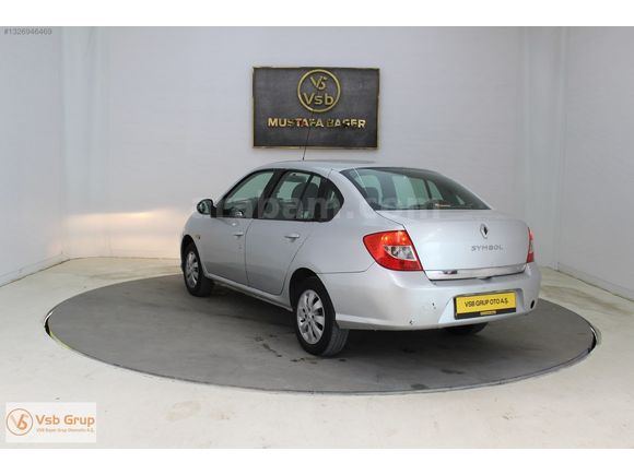 VSB RENPAŞ'TAN 2012 MODEL RENAULT SYMBOL 1.2 EXPRESSION KDV %20