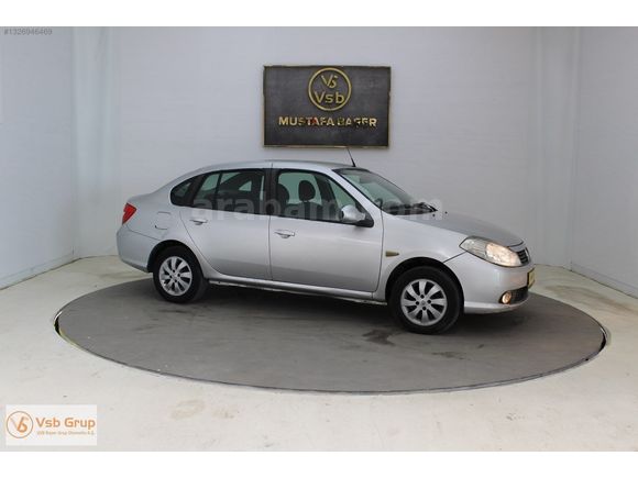 VSB RENPAŞ'TAN 2012 MODEL RENAULT SYMBOL 1.2 EXPRESSION KDV %20