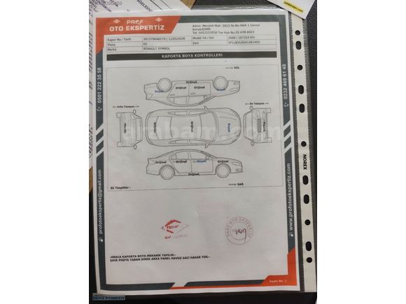 İLK EL 2009 MODEL 1.2 16 V EKSPRESSİON FULL 167 BİN KM DE ORJİNL