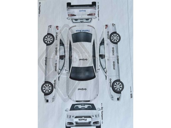 SAHİBİNDEN  HATASIZ OTOMOBİL RUHSATLI CORIER 