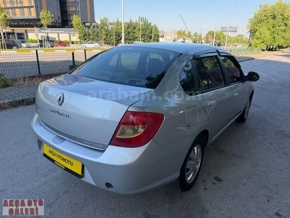 AKÇA OTODAN 2012 MODEL 170.000KM DE 1.2 16V SYMBOLL EXPRESSİON
