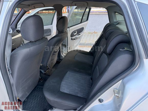 AKÇA OTODAN 2012 MODEL 170.000KM DE 1.2 16V SYMBOLL EXPRESSİON