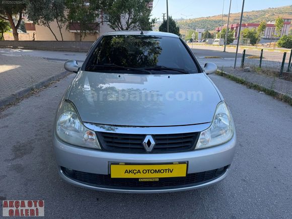 AKÇA OTODAN 2012 MODEL 170.000KM DE 1.2 16V SYMBOLL EXPRESSİON