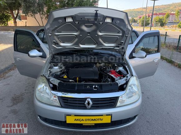 AKÇA OTODAN 2012 MODEL 170.000KM DE 1.2 16V SYMBOLL EXPRESSİON