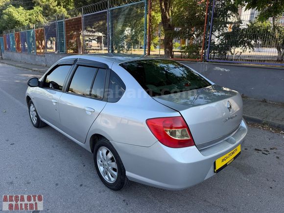 AKÇA OTODAN 2012 MODEL 170.000KM DE 1.2 16V SYMBOLL EXPRESSİON
