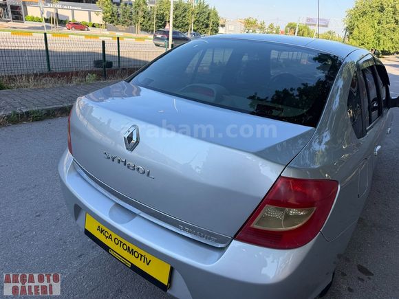 AKÇA OTODAN 2012 MODEL 170.000KM DE 1.2 16V SYMBOLL EXPRESSİON