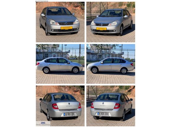 2011 Model Renault Symbol 1.2 16V Değişensiz Lpg'li 125 Bin Km