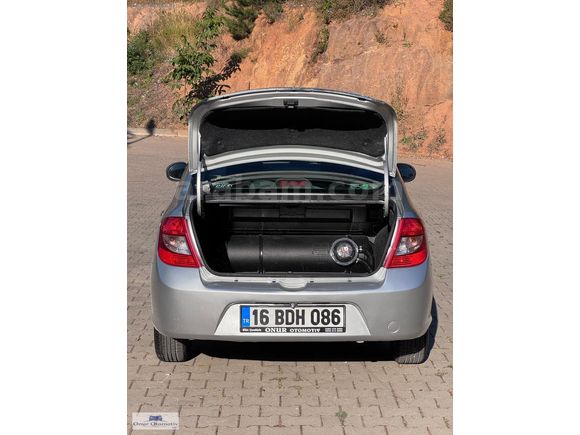 2011 Model Renault Symbol 1.2 16V Değişensiz Lpg'li 125 Bin Km