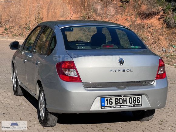 2011 Model Renault Symbol 1.2 16V Değişensiz Lpg'li 125 Bin Km