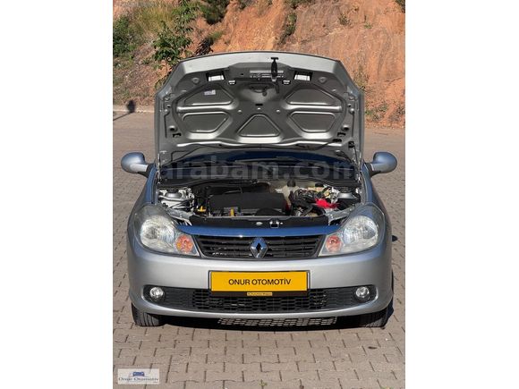 2011 Model Renault Symbol 1.2 16V Değişensiz Lpg'li 125 Bin Km