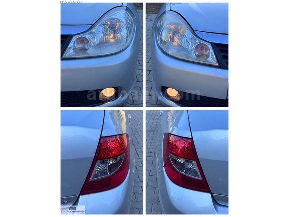 2011 Model Renault Symbol 1.2 16V Değişensiz Lpg'li 125 Bin Km