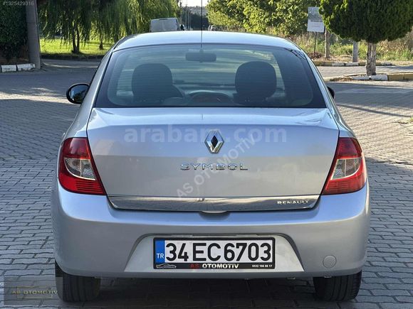 AS OTOMOTİV 2012 RENAULT SYMBOL 1.216V LPG'Lİ DEĞİŞENSİZ HATASIZ