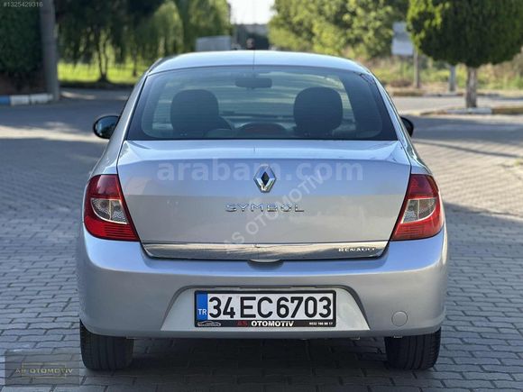 AS OTOMOTİV 2012 RENAULT SYMBOL 1.216V LPG'Lİ DEĞİŞENSİZ HATASIZ