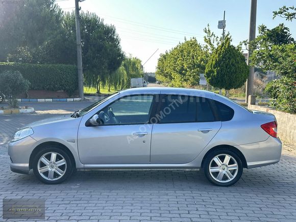 AS OTOMOTİV 2012 RENAULT SYMBOL 1.216V LPG'Lİ DEĞİŞENSİZ HATASIZ