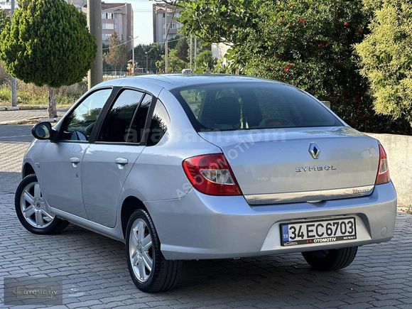 AS OTOMOTİV 2012 RENAULT SYMBOL 1.216V LPG'Lİ DEĞİŞENSİZ HATASIZ