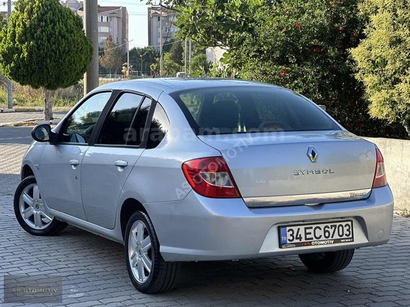 AS OTOMOTİV 2012 RENAULT SYMBOL 1.216V LPG'Lİ DEĞİŞENSİZ HATASIZ