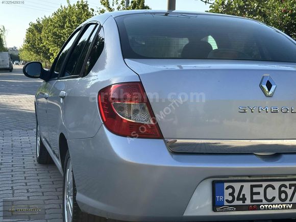 AS OTOMOTİV 2012 RENAULT SYMBOL 1.216V LPG'Lİ DEĞİŞENSİZ HATASIZ