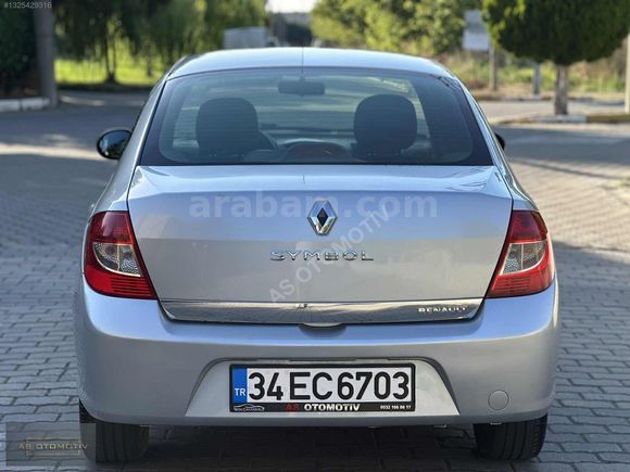 AS OTOMOTİV 2012 RENAULT SYMBOL 1.216V LPG'Lİ DEĞİŞENSİZ HATASIZ