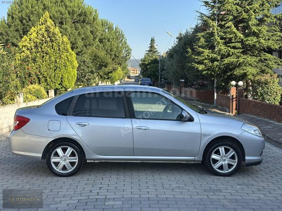 AS OTOMOTİV 2012 RENAULT SYMBOL 1.216V LPG'Lİ DEĞİŞENSİZ HATASIZ