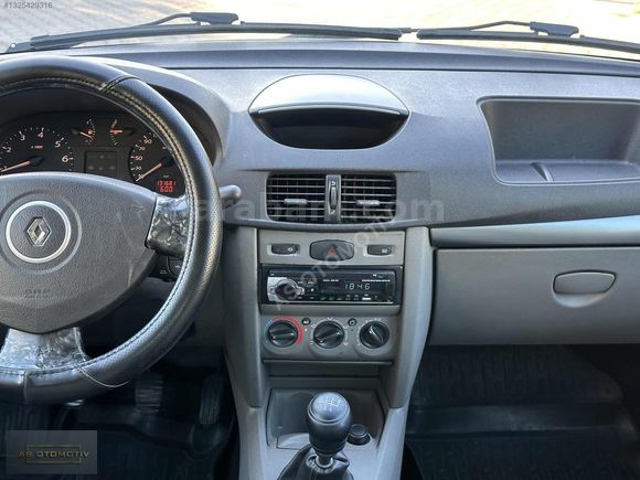 AS OTOMOTİV 2012 RENAULT SYMBOL 1.216V LPG'Lİ DEĞİŞENSİZ HATASIZ