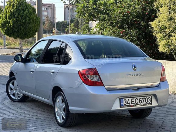 AS OTOMOTİV 2012 RENAULT SYMBOL 1.216V LPG'Lİ DEĞİŞENSİZ HATASIZ