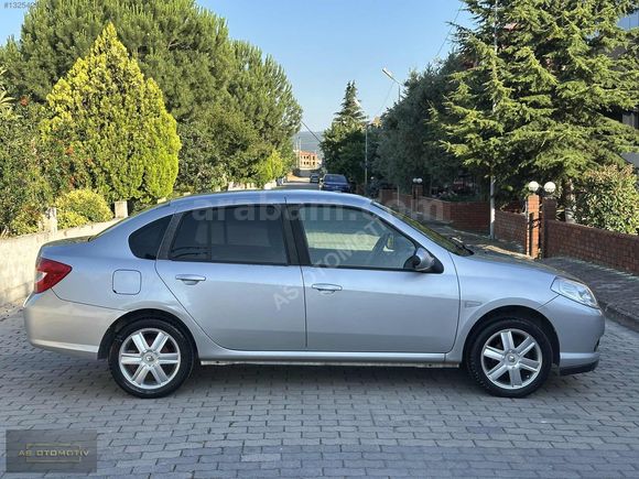 AS OTOMOTİV 2012 RENAULT SYMBOL 1.216V LPG'Lİ DEĞİŞENSİZ HATASIZ
