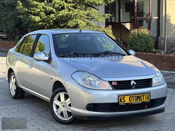AS OTOMOTİV 2012 RENAULT SYMBOL 1.216V LPG'Lİ DEĞİŞENSİZ HATASIZ