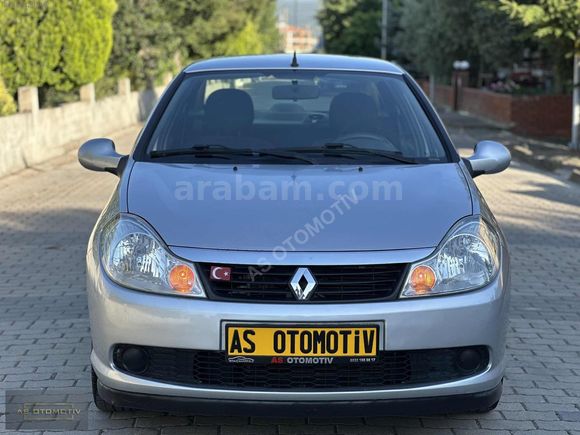 AS OTOMOTİV 2012 RENAULT SYMBOL 1.216V LPG'Lİ DEĞİŞENSİZ HATASIZ