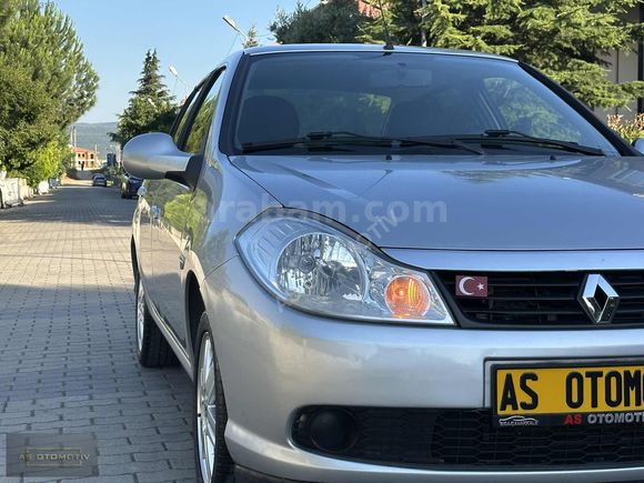 AS OTOMOTİV 2012 RENAULT SYMBOL 1.216V LPG'Lİ DEĞİŞENSİZ HATASIZ